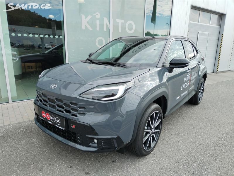 Toyota Yaris Cross, 1.5 HYBRID e-CVT FWD GR SPORT